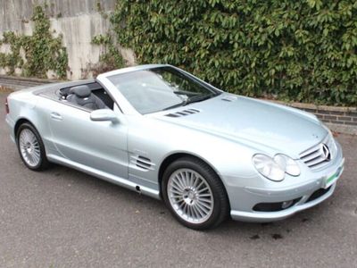 used Mercedes SL55 AMG SL-Class AMGAMG 2d Auto