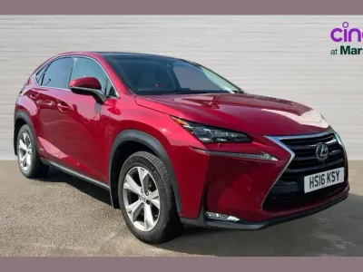 Used Lexus NX300h
