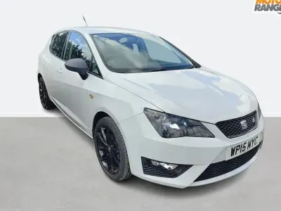 Used Seat Ibiza FR 105 HP (77 kW) 2015 White Hatchback