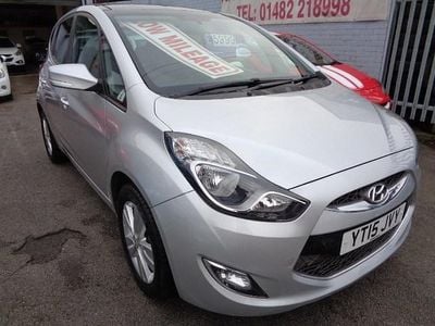 Silver Used 2015 Hyundai ix20 Style Hatchback | £5,999 (Fair price)