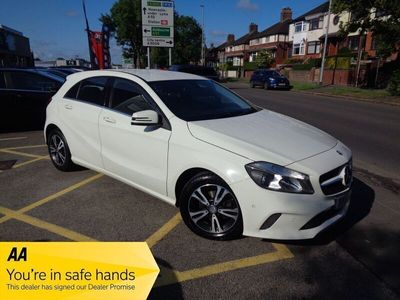 used Mercedes A180 A Class 1.5D SE EXECUTIVE 5d 107 BHP Hatchback