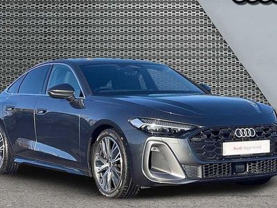 Grey Used 2025 Audi A5 S-Line Sedan | £35,053