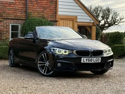 Usado BMW 420 M Sport 2018 Preto Cabrios