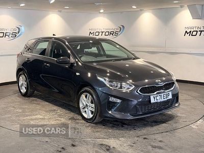 Used Kia Ceed 2021 Black Hatchback