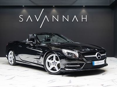 used Mercedes SL400 SL-Class 3.0AMG SPORT 2d 329 BHP