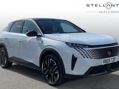 Used Peugeot 3008 GTi 136 HP (100 kW) 2025 White SUV