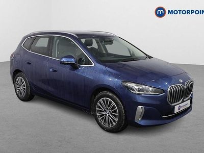 Blue Used 2022 BMW 223 Active Tourer Luxury Line MPV | £21,949
