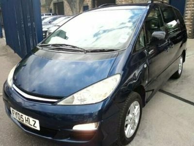 Used Toyota Previa 114 HP (83 kW) 2005 MPV