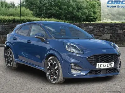 Used Ford Puma ST-Line X 125 HP (91 kW) 2023 SUV