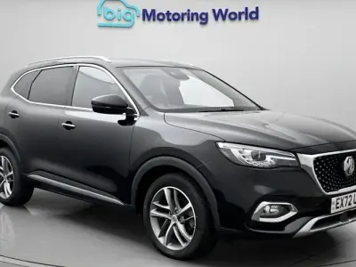 Used MG HS Exclusive 162 HP (119 kW) 2022 Black SUV