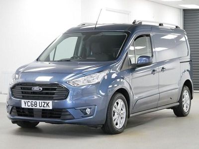 Used Ford Transit Connect Limited 120 HP (88 kW) 2018 Blue MPV