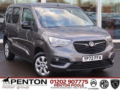 Grey Used 2022 Vauxhall Combo S MPV | £14,990 (Fair price)