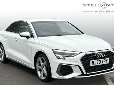 used Audi A3 1.0 TFSI 30 S LINE EURO 6 (S/S) 4DR PETROL FROM 2020 FROM NEWPORT (NP19 4QR) | SPOTICAR