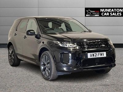 Used Land Rover Discovery Sport R-Dynamic 163 HP (119 kW) 2021 Black SUV