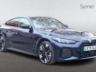 Used BMW i4 Comfort Edition 436 kW (593 HP) 2025 Blue Sedan