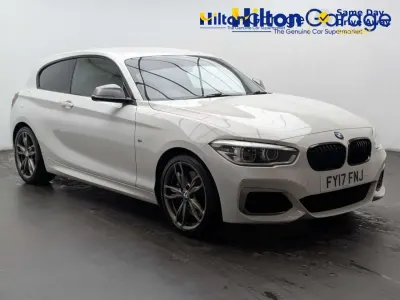 Usado BMW M140 M Sport 340 CV (250 kW) 2017 Blanco Utilitario