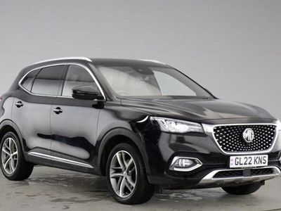 Black Used 2022 MG HS Exclusive SUV | £13,890 (Fair price)