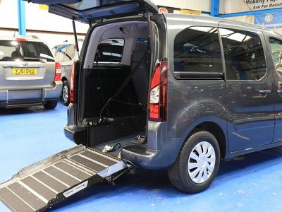 Grey Used 2015 Peugeot Partner MPV | £8,950 (Fair price)