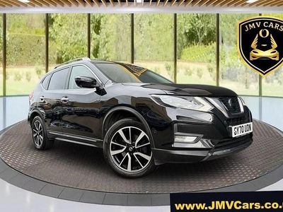 Used Nissan X-Trail Tekna 159 HP (116 kW) 2020 Black SUV