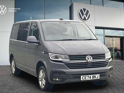 Begagnad VW Transporter Highline 2024 Grå Van