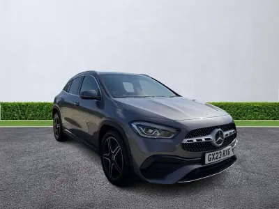 Used Mercedes GLA200