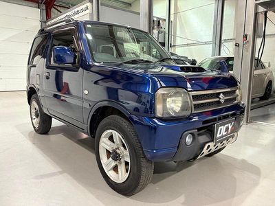 Blue Used 2013 Suzuki Jimny SUV | £12,985 (Expensive)