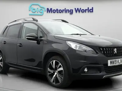Used Peugeot 2008 GT-line 110 HP (80 kW) 2019 Black SUV