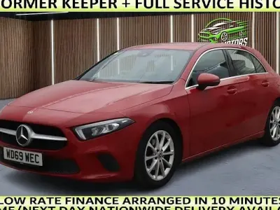 Used Mercedes A180