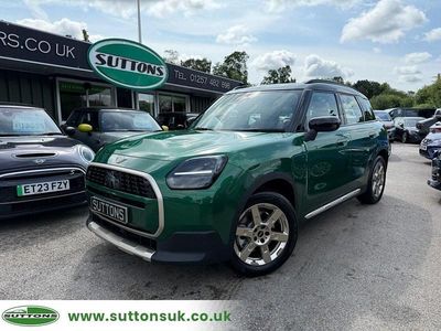 New Mini Countryman Exclusive 170 HP (125 kW) 2025 Green SUV