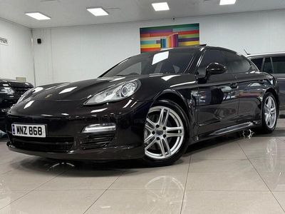 Used Porsche Panamera 400 HP (294 kW) 2011 Brown Hatchback