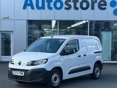 Used Peugeot Partner