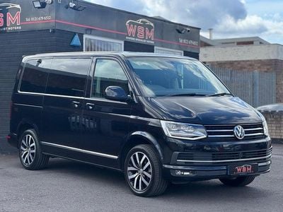 Black Used 2017 VW Caravelle Executive MPV | £25,350 (Fair price)
