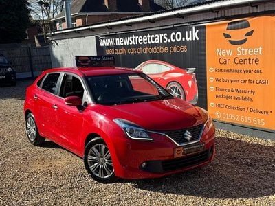 Used Suzuki Baleno SZ5 111 HP (81 kW) 2017 Red Hatchback