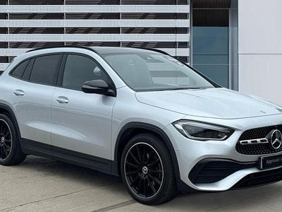 Used Mercedes GLA220 AMG line 190 HP (139 kW) 2022 Silver SUV
