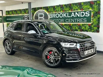 Begagnad Audi SQ5