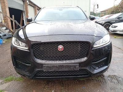 Black Used 2018 Jaguar F-Pace R-Sport SUV | £7,995