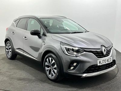 Used Renault Captur Version S 101 HP (74 kW) 2020 Grey/black SUV