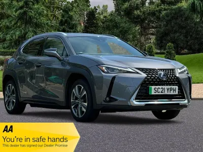 Used Lexus UX 300e