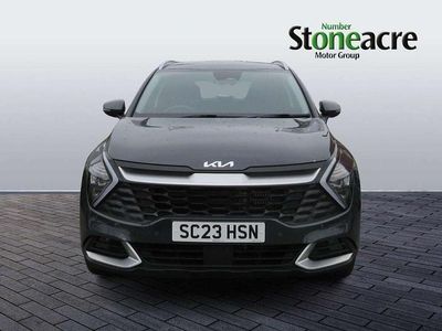 Used Kia Sportage 148 HP (108 kW) 2023 Grey SUV