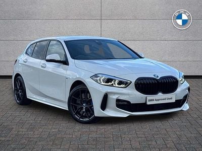 Used BMW 120 M Sport 187 HP (137 kW) 2021 White Hatchback