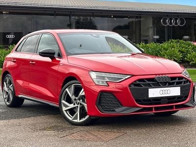 Red New 2026 Audi A3 Sportback Black Edition Hatchback | £34,170 (Super price)