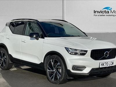 Used Volvo XC40 R-Design Pro 197 HP (144 kW) 2020 White SUV