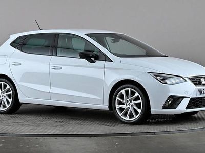Begagnad Seat Ibiza FR 95 HK (69 kW) 2023 Vit Halvkombi
