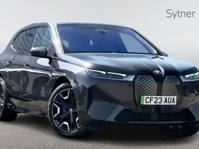 Used BMW iX M Sport 379 kW (516 HP) 2023 Grey SUV