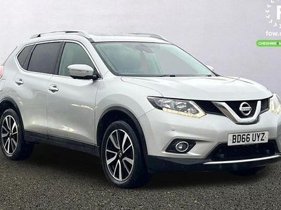 Used Nissan X-Trail N-TEC 131 HP (96 kW) 2016 Silver SUV