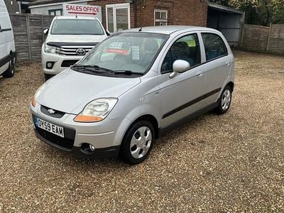 Used Chevrolet Matiz SE 2009 Silver Hatchback