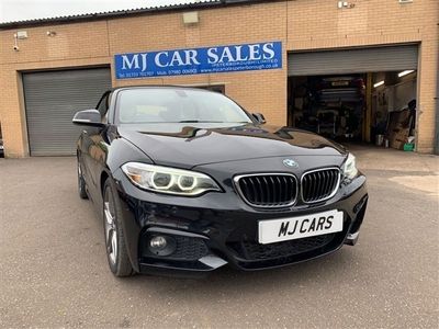 used BMW 218 2 Series 1.5 i M Sport Euro 6 (s/s) 2dr