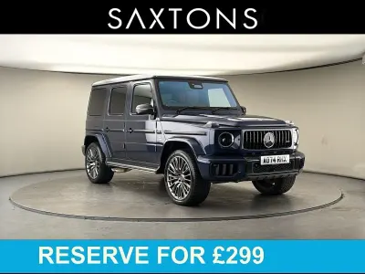 Used Mercedes G63 AMG AMG 2024 Sodalite blue metallic SUV