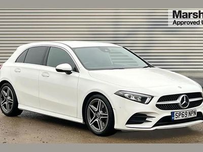 Used Mercedes A250 AMG Line Premium 188 HP (138 kW) 2019 Silver Hatchback