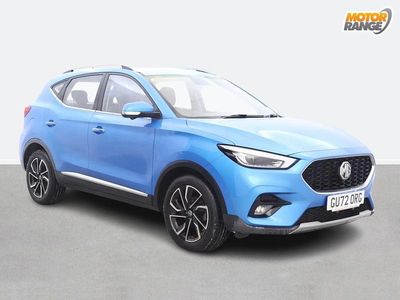 Blue Used 2022 MG ZS Exclusive Hatchback | £15,195 (Fair price)